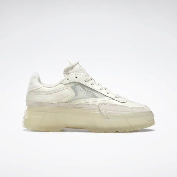 Reebok Shoes - NEW IN BOX Reebok Club C Cardi B - chalk